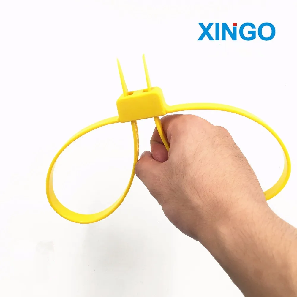 Xingo двойная Гибкая застежка молния манжета гибкая одноразовые фиксаторы