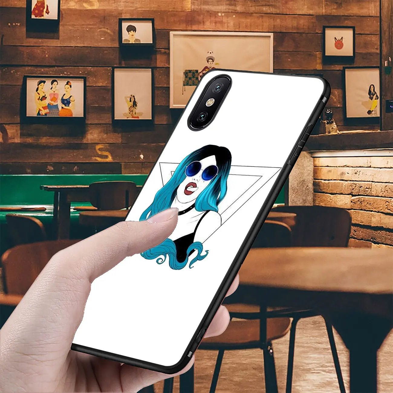 Мягкий силиконовый чехол YIMAOC для телефона iPhone 11 Pro XS Max XR X 6 6S 7 8 Plus 5 5S SE 10 из ТПУ с
