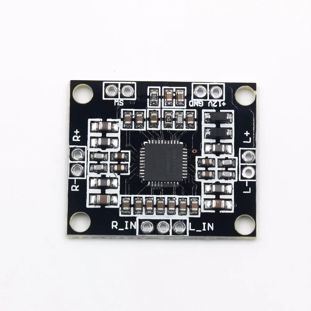 PAM8610 цифровой усилитель мощности 2x15 Вт двухканальный стерео мини-усилитель мощности класса D