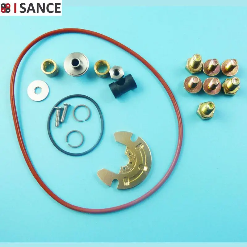 ISANCE Новый турбо ремонтный Восстановленный комплект турбонагнетателя Ремонтный