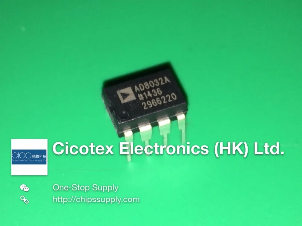 2 шт./лот AD8032ANZ DIP8 IC OPAMP VFB 80 МГц RRO 8DIP | Освещение