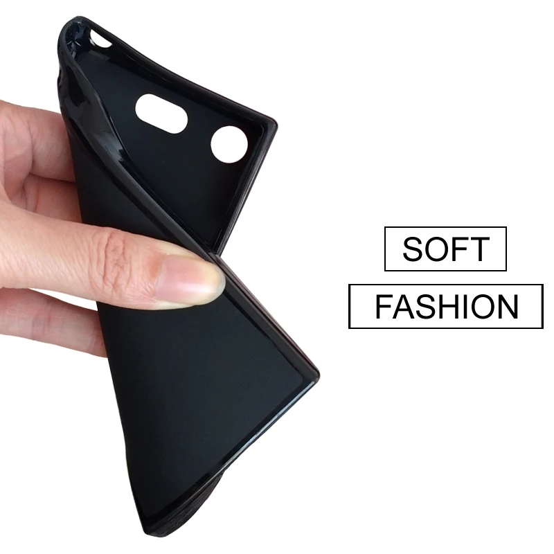 JURCHEN для Sony Xperia XZ1 компактный силиконовый мягкий 3D милый мультяшный задний Чехол