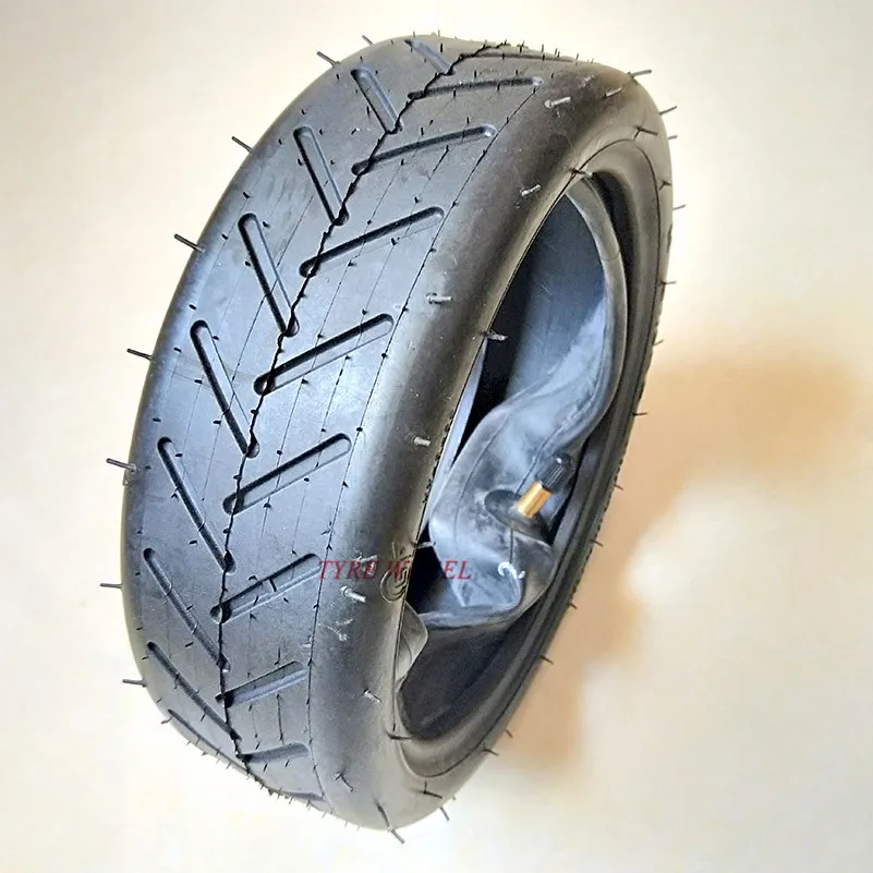 8.5inch out inner Шины для скутеров, ступица заднего колеса для Xiaomi Mijia M365 8,5 дюймов, демпфирующие твердые шины, полые непневматические шины, завод - Цвет: 8.5inch out inner