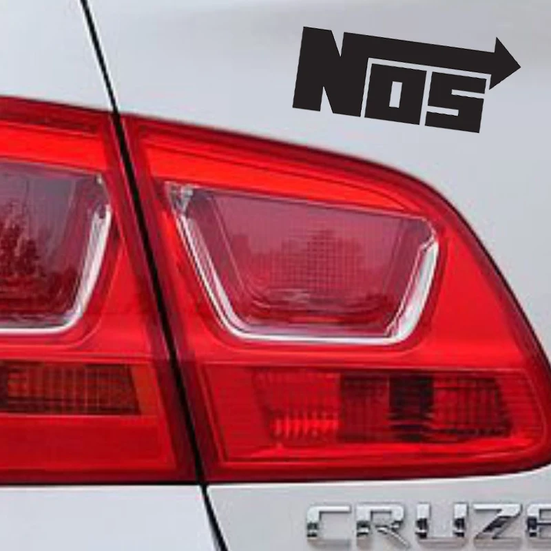 HotMeiNi NOS виниловая наклейка на окна автомобиля JDM ill fatlace hellaflush stance