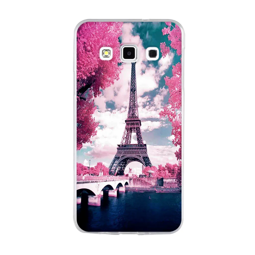 Модный чехол с рисунком для samsung Galaxy A3 A300 4,5 дюймов, мягкий силиконовый чехол для samsung A 3, чехол для задней панели телефона s - Цвет: 6