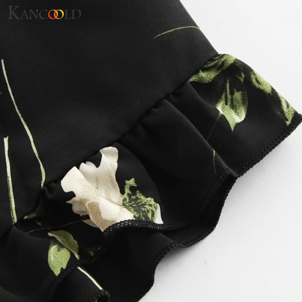 Женский комплект в стиле бохо KANCOOLD из укороченного топа на бретелях и шорт с