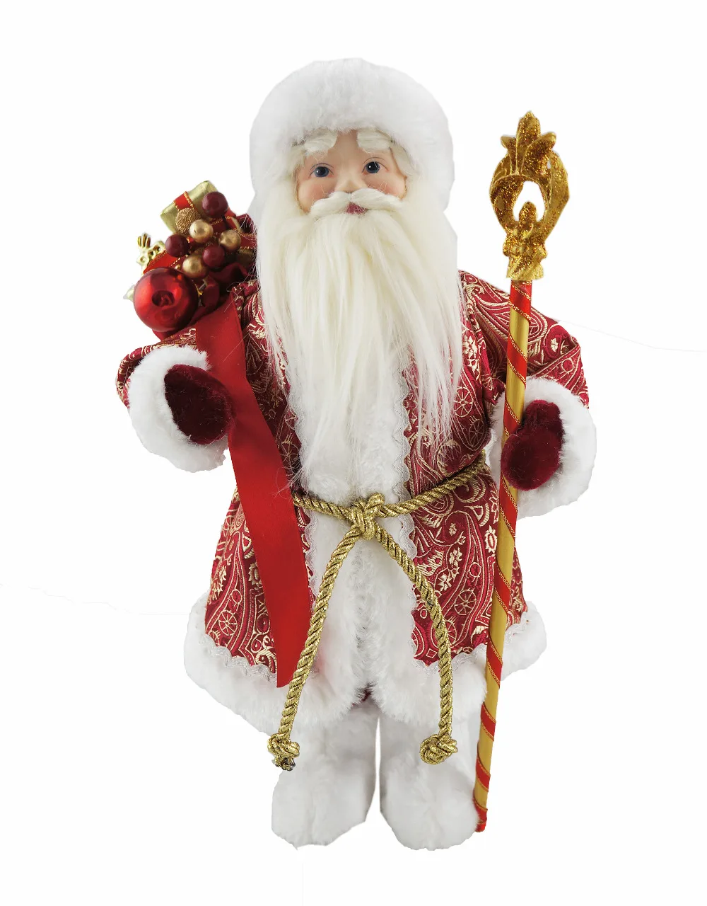 Cosette 33 см Санта Клаус Русский стиль Рождество отец для домашнего декора