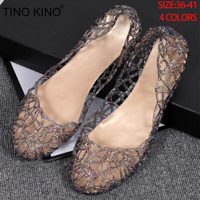 

Женские босоножки на плоской подошве, летние, с вырезами, сетчатые, удобные