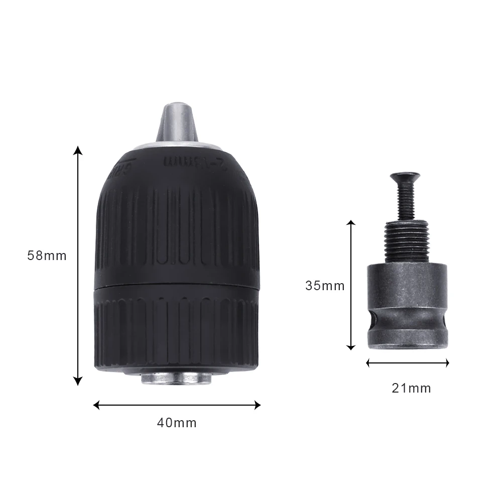 Универсальный автоматический затягивающийся ударный гайковерт 2-13 мм набор