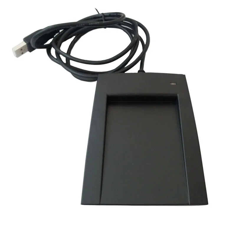 USB IC кардридер 13,56 МГц, записывающее устройство Mifare S50,Mifare S70 с типом ISO1443