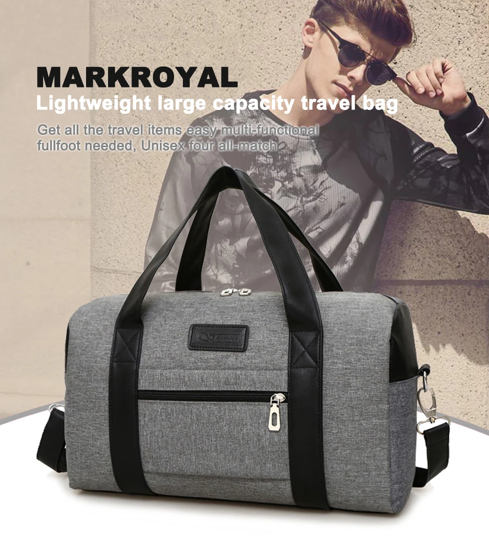 MARKROYAL, новинка, женские дорожные сумки, модная сумка для багажа, дикие нейлоновые сумки, Повседневная сумка на плечо, вместительная сумка для сна и выходных
