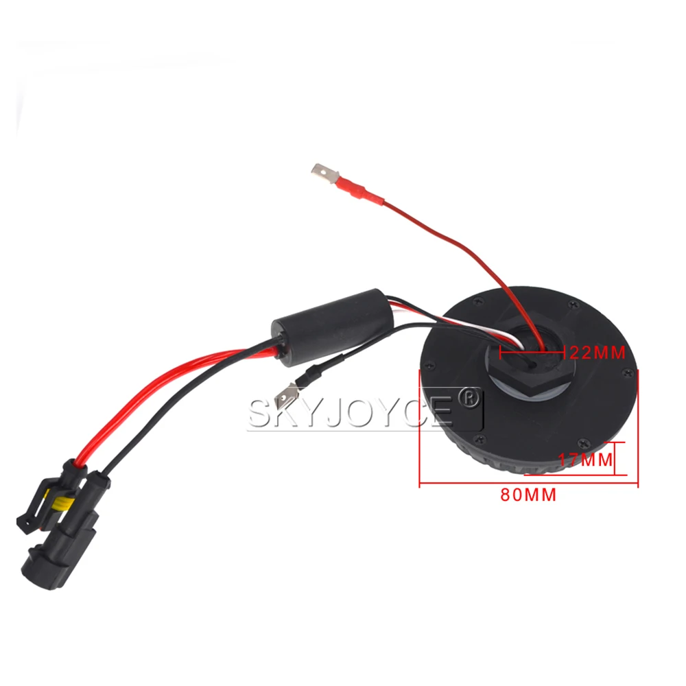 SKYJOYCE Новый AC 12 в 35 Вт 55 HID круглый балласт все одном Автомобильная фара для H1 H7 H11 HB3
