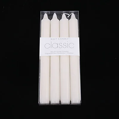 Романтическая классическая восковая свеча украшение для дома на день рождения