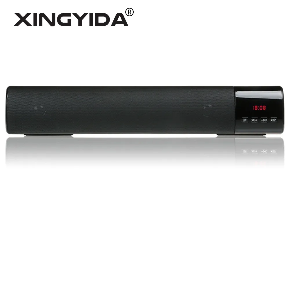 XINGYIDA двухбасовый Саундбар Bluetooth динамик Портативный сенсорный беспроводной s 10