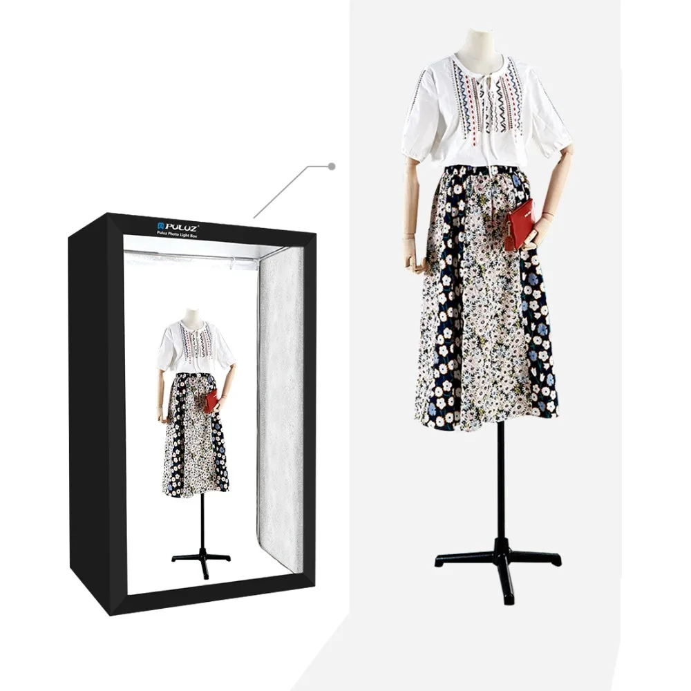PULUZ Professional 200 см/2 м фото студия коробка 6 светодиодный светильник панели 240 Вт 5500 к 2 метра фото светильник ing стрельба палатка комплект