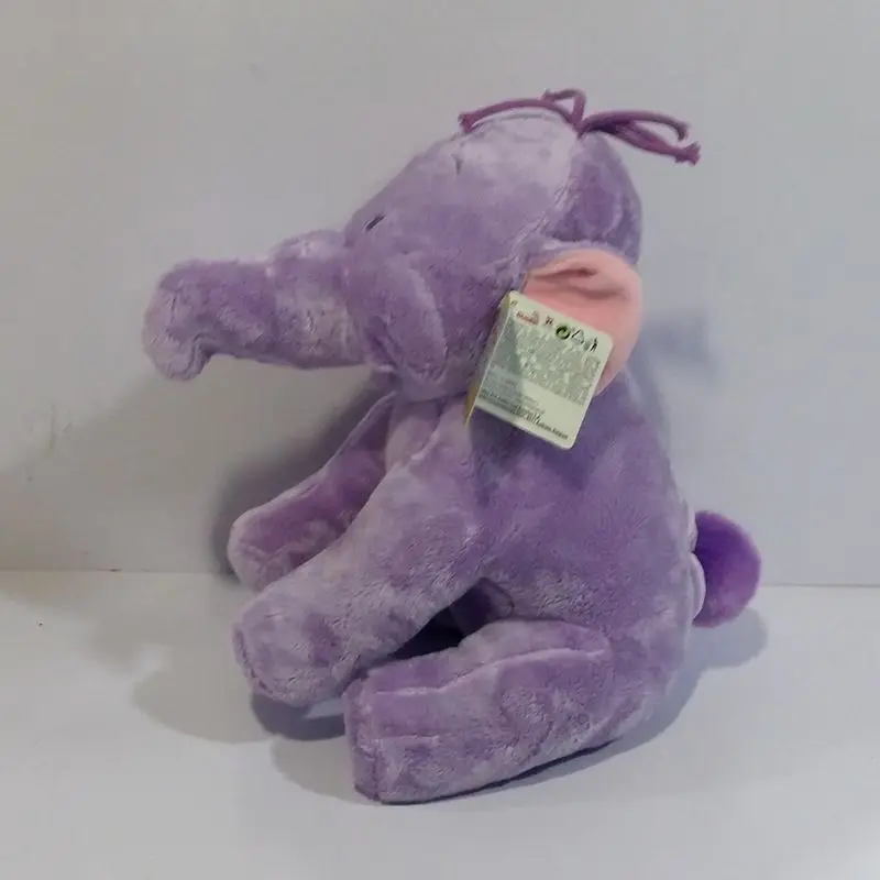 Tigger Eeyore Piglet Friends Lumpy Heffalump плюшевые куклы 35 см милые мягкие животные фиолетовые игрушки, плюшевые слоны детские подарки