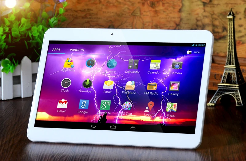 10. 1 &quot10 дюймовый планшет&quot Storm &quot Android 4 2 двухъядерный 3 ГГц 1024x600 3G Sim карта 8 Гб ROM 10