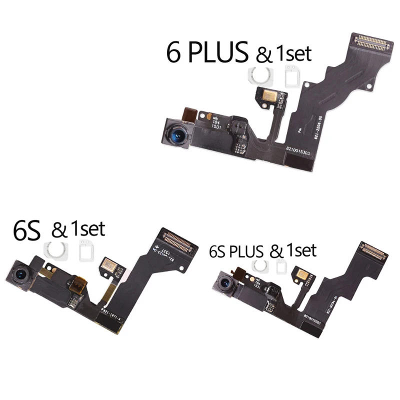 Передняя камера 5шт./лот для iPhone 6 6G 6S 6plus датчик освещенности приближения