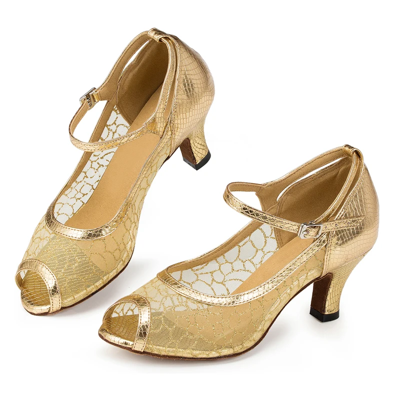 Туфли для латиноамериканских танцев DILEECHI бальные туфли с мягкой подошвой