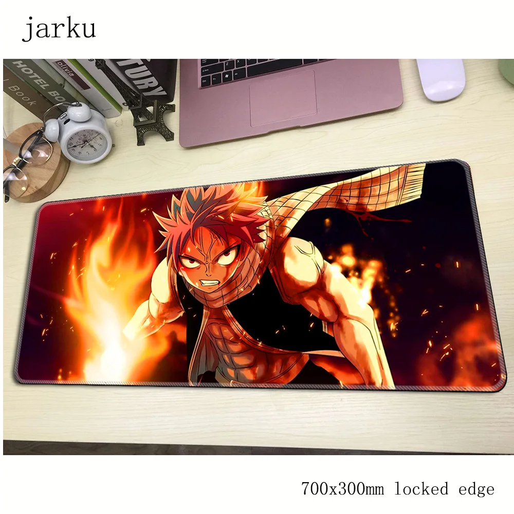 Коврик для мыши FAIRY TAIL геймер 700x300x3мм игровой коврик большой высококачественный