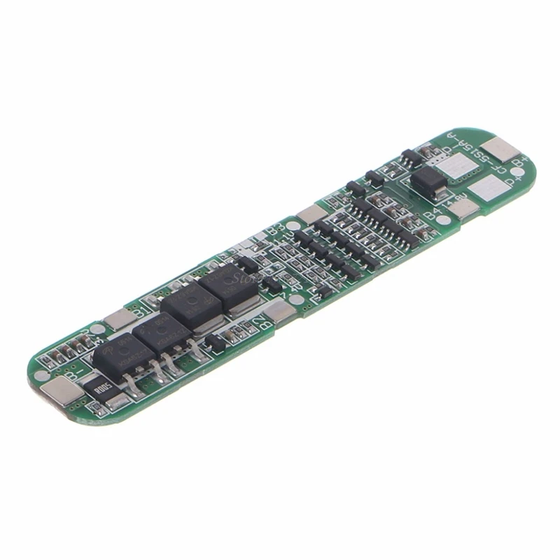5S 15A 18 5 V литий ионный 18650 зарядное устройство Защитная плата Bms Pcb модуль ячейки