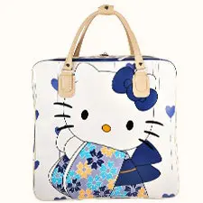 White Bag Женские дорожные сумки, Модные Сумки из искусственной кожи, большая вместительность, водонепроницаемые, с принтом, сумка для багажа, вещевой мешок, на каждый день, двойное использование, Органайзер - Цвет: White Bag