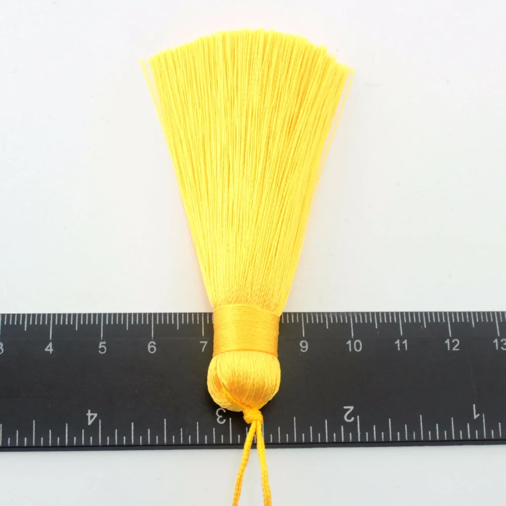 Silk Tassel Charms DIY For Keychain Necklace Jewelry Making Findings Tassels Accessories | &amp Components