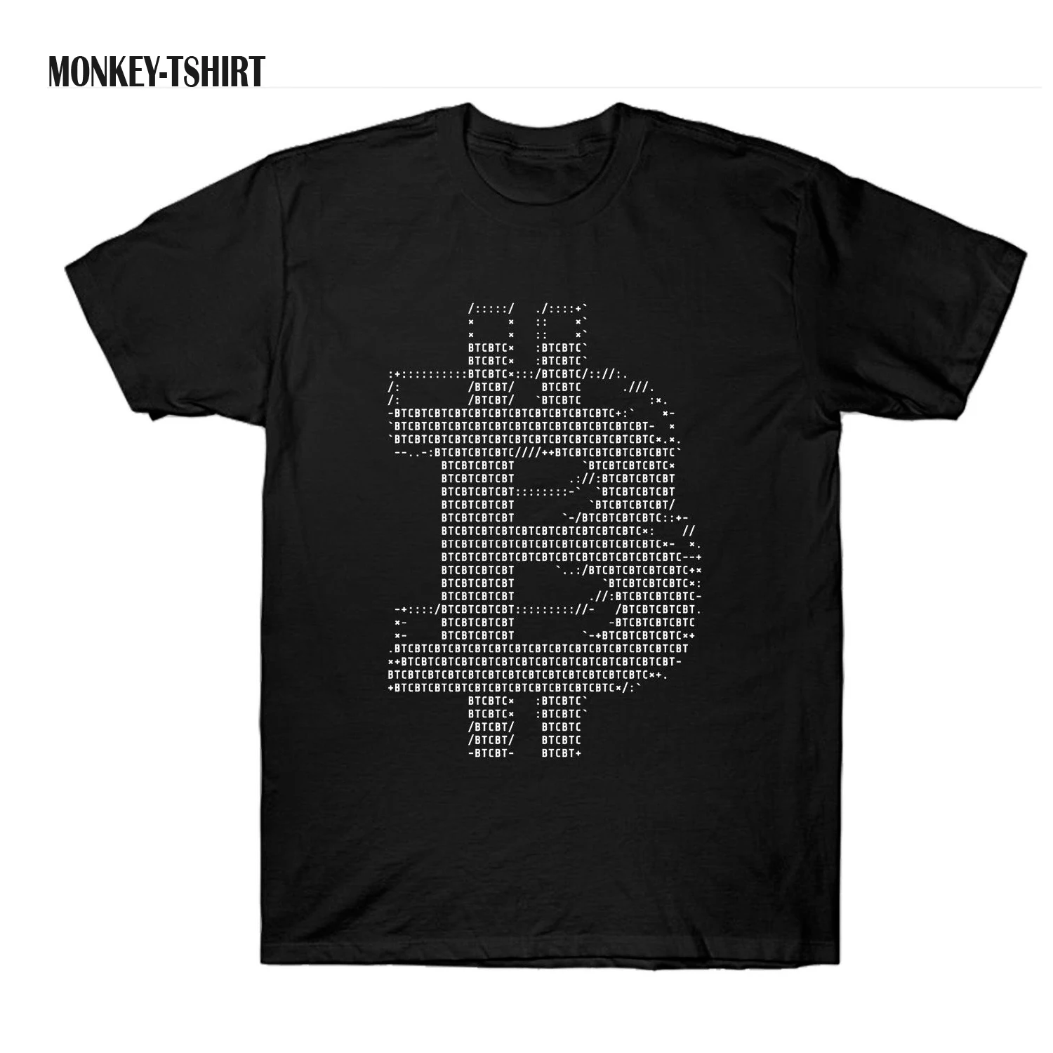 Футболка GILDAN BITCOIN | Мужская одежда