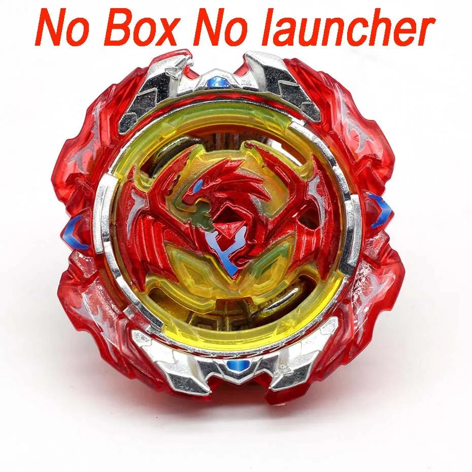 B-117 Takara Tomy Золотая версия волчок toupe Bey Bay Burst игрушки Арена Лезвия Металл Fusion 4D лезвие без запуска подарок - Цвет: B-117