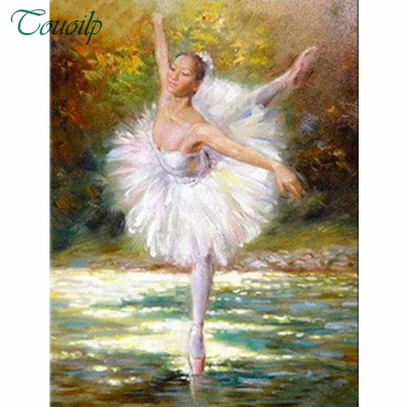 5d алмазная вышивка Балерина Девушка Алмазная крестиком Сделай Сам живопись olifant