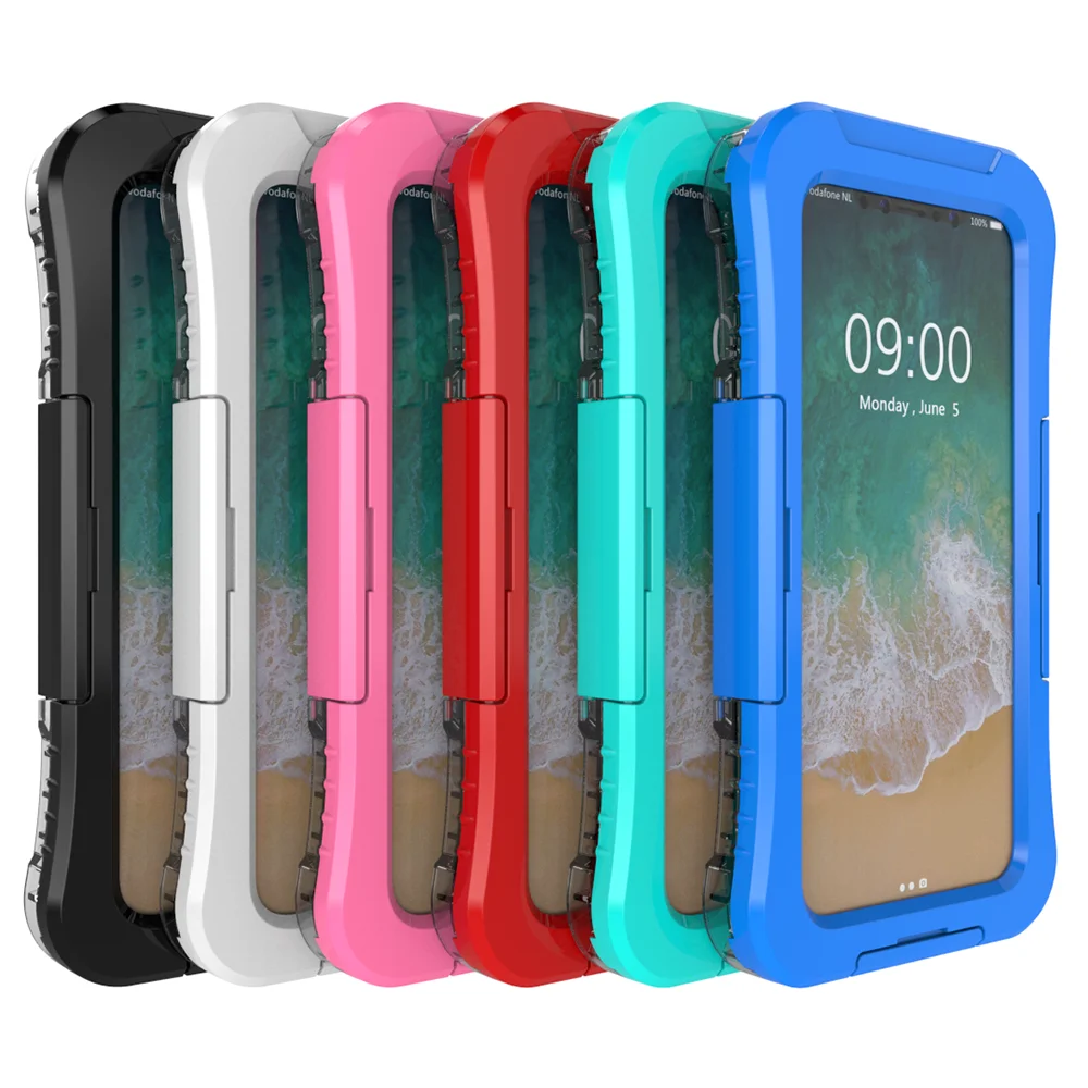 IP68 Водонепроницаемый чехол для телефона iPhone 11 Pro Max X XR прозрачный подводный чехол для iPhone XS Max 6 6s 7 8 Plus 5 5S SE чехол
