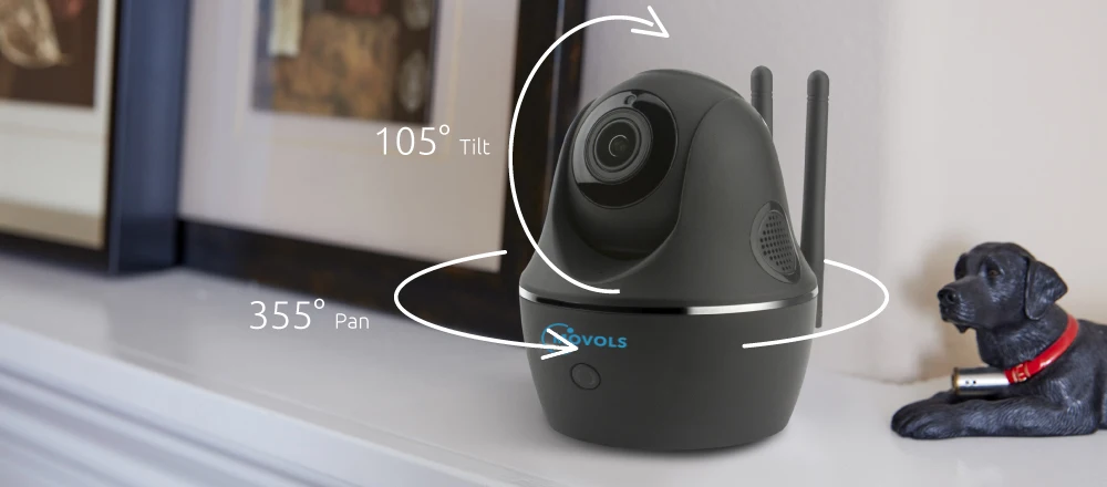 Movols домашняя камера безопасности 5MP панорамирование наблюдения/наклон Wi-Fi детский монитор 2,4G/5G Full HD 3x оптический зум Крытый K3x Pro-5MP