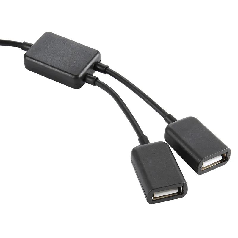 CY Chenyang USB 2 0 с двумя портами кабель концентратор для ноутбука Macbook компьютера мыши