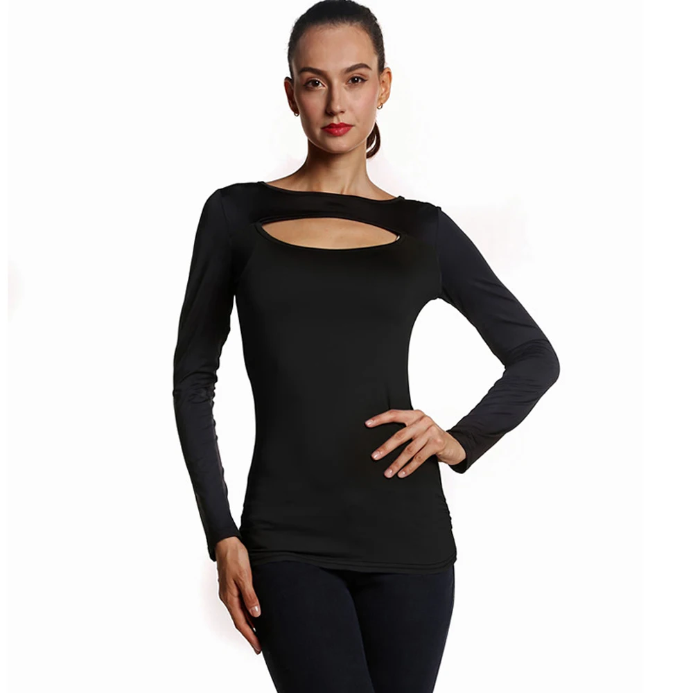 Женская элегантная рубашка эластичные молочные шелковые топы рубашки с длинным