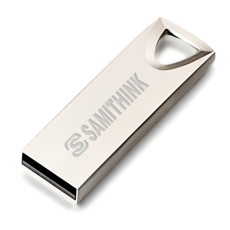 SAMITHINK USB флэш-накопитель высокоскоростной USB 2,0 флэш-накопитель Флешка в подарок 64 ГБ 32 ГБ 16 ГБ 8 ГБ 4 ГБ 2 гб поддержка пользовательского логотипа