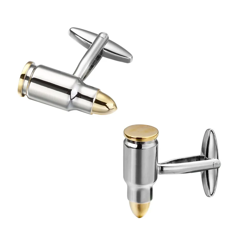 Высококачественные Медные золотые пули от производителя KC свадебные запонки