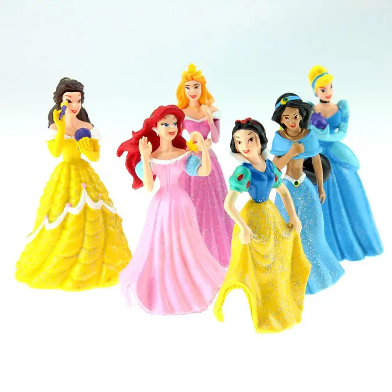 Игрушки Disney 6 шт./компл. фигурки героев из ПВХ высокого качества милые Мультяшные