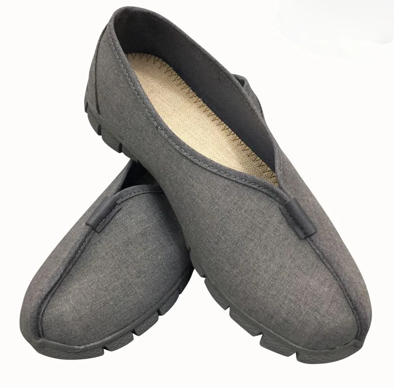 Унисекс кофе/серый форма для боевых искусств обувь кунг фу дзен медитация