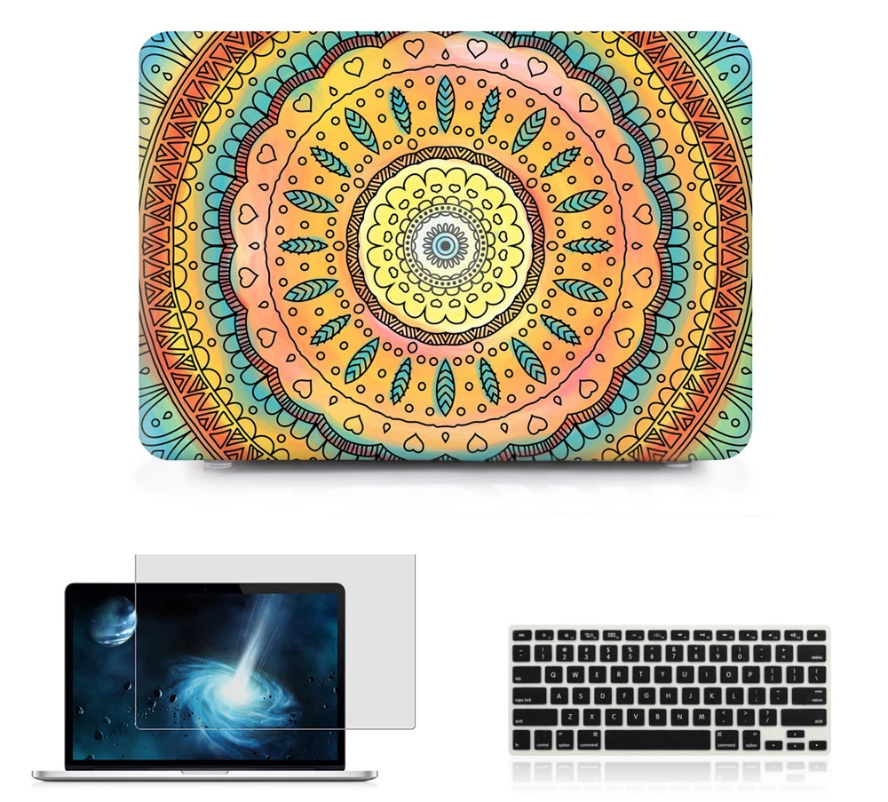 Корпус ноутбука + крышка клавиатуры пленка экрана для Macbook Pro Touch Bar 13 15 A2159/A1989/A1990 Air