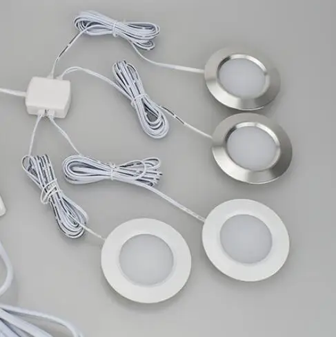 Светодиодсветильник подсветка для стола 3 Вт круглые лампы в форме шайбы