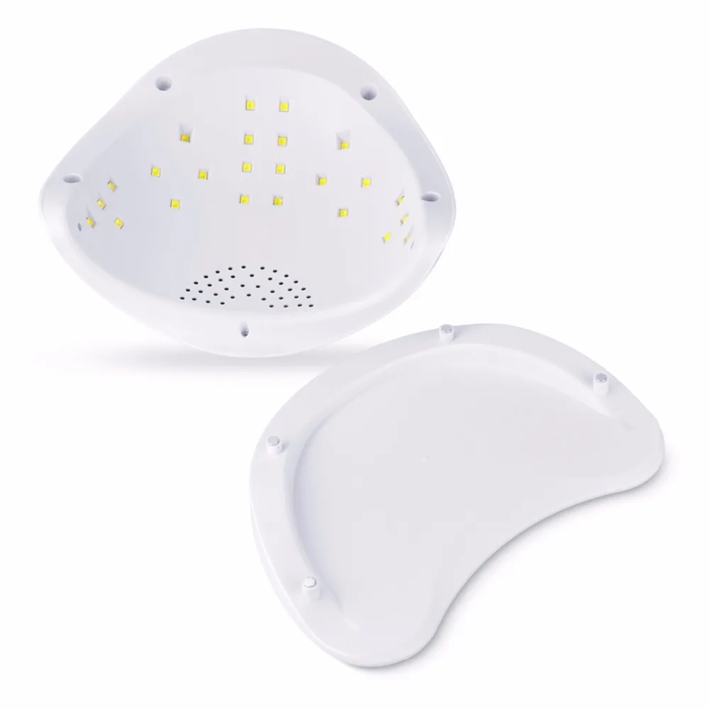 Biutee 48 Вт сушилка для ногтей SUN 5 плюс led лампа для ногтей уф лампа для гель лака с ЖК-дисплеем таймер дисплей сенсорный маникюрный инструмент