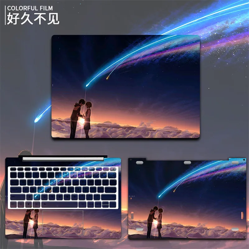 Полный набор мраморных наклеек для ноутбука Xiao mi notebook mi Pro 15,6 Air 12 13 наклейка для ноутбука кожаный чехол для Xiao mi Ga mi ng notebook 15,6 - Цвет: 7