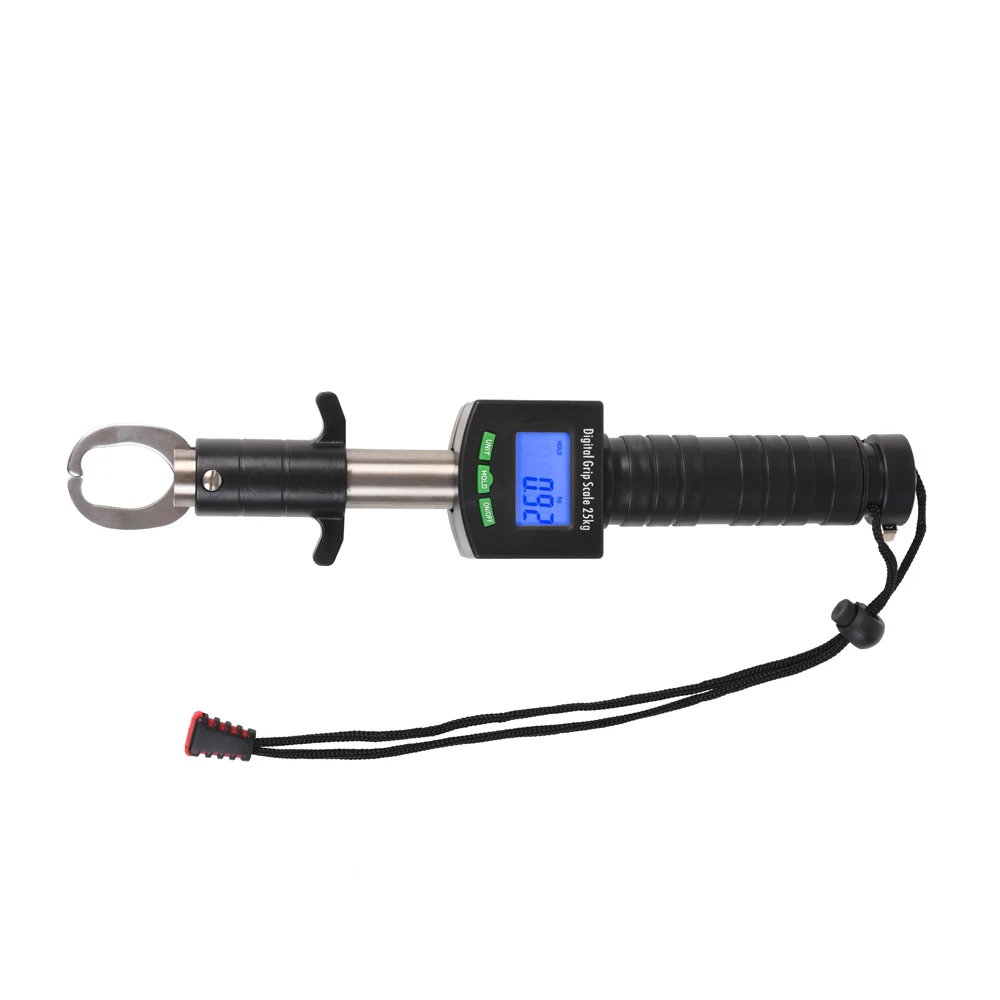 Цифровой Рыба Захват Grabber рыбалка плоскогубцы Нержавеющая сталь держатель зажим