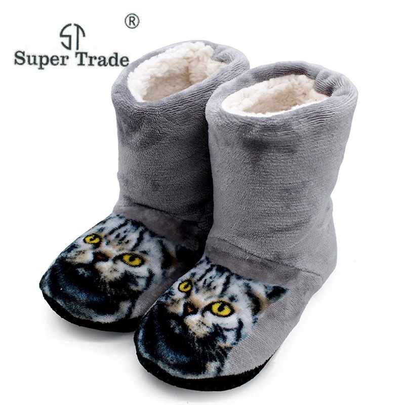 ST SUPER TRADE/Женские повседневные домашние тапочки на мягкой подошве Милая женская