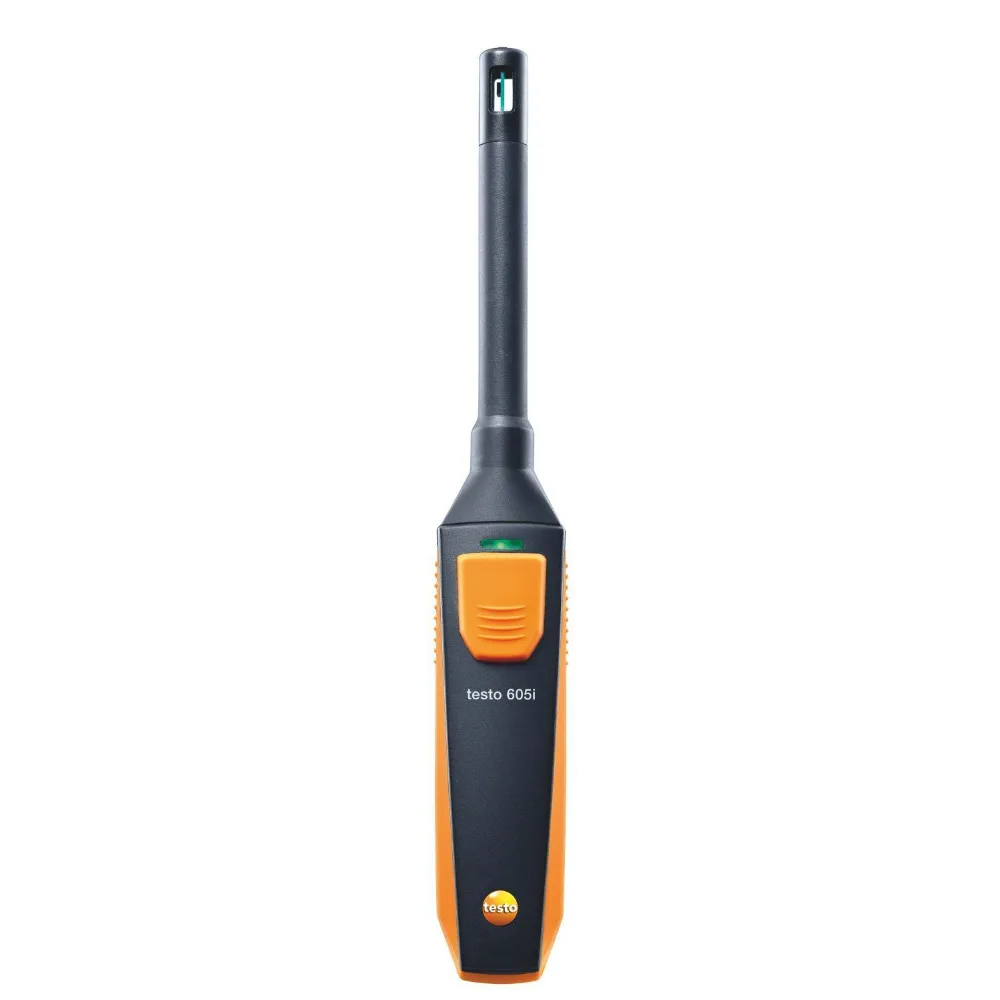 Testo 0563 0003 смарт-зонды переменного тока комплект 405i 410 605i 805i! Новинка