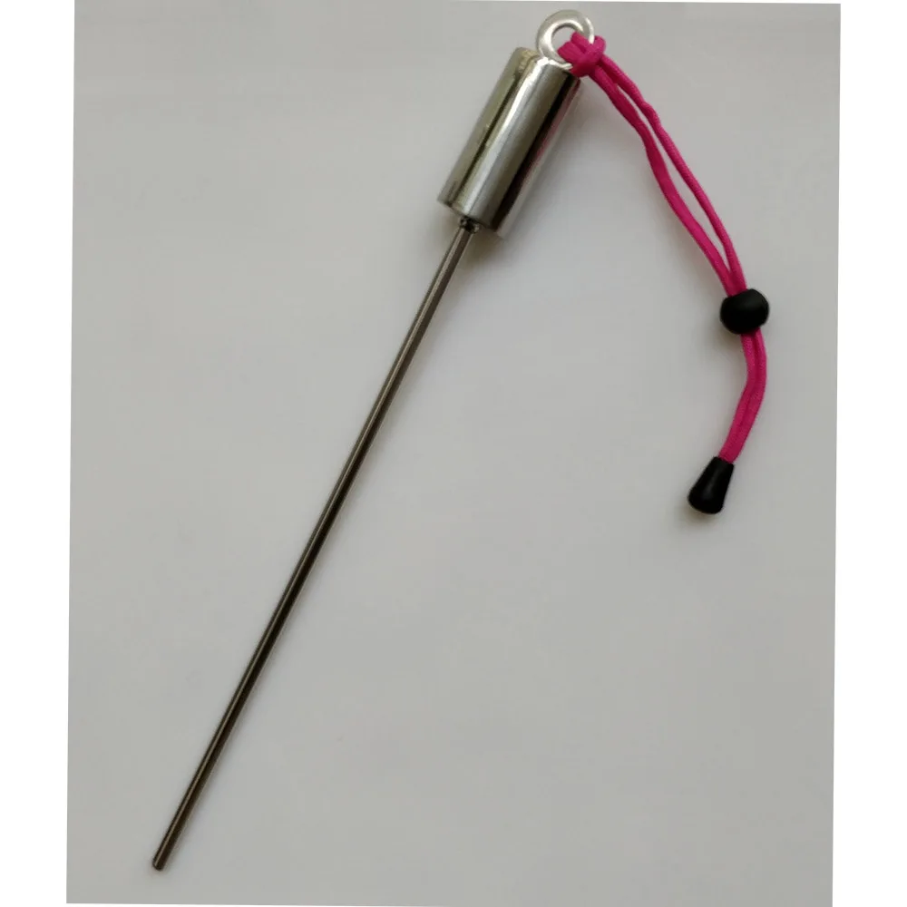 Rope of pink Подводное плавание из нержавеющей стали палочка для лобстера указка подводный шейкер - Цвет: Rope of pink