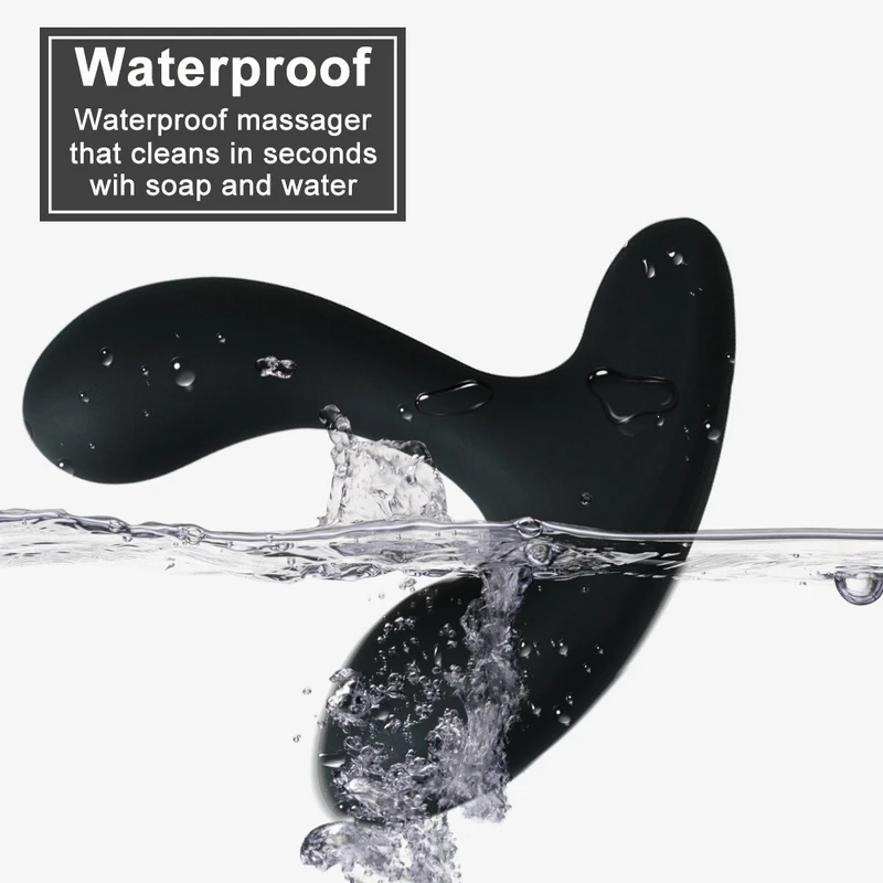 Беспроводной пульт дистанционного управления Анальный вибратор USB зарядка