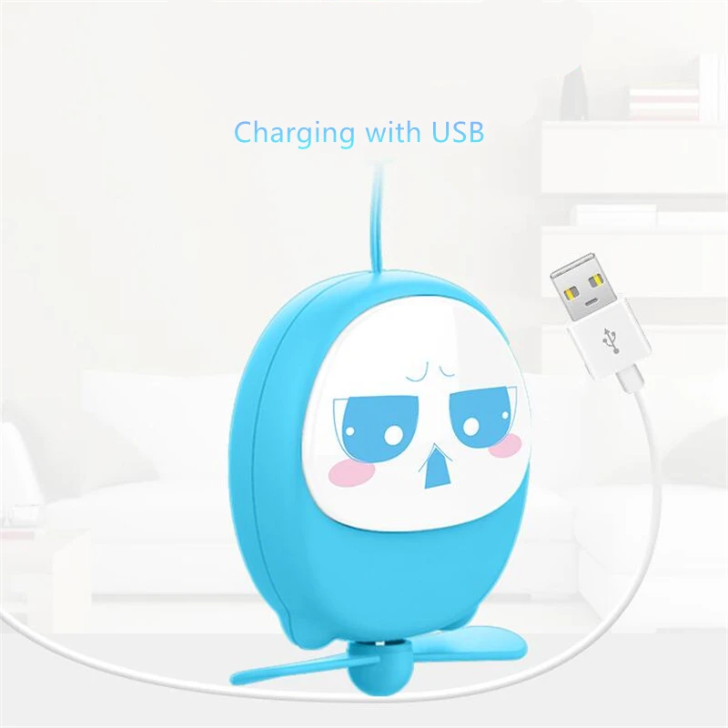 Креативный охлаждающий портативный милый usb вентилятор студенческий мини ручной