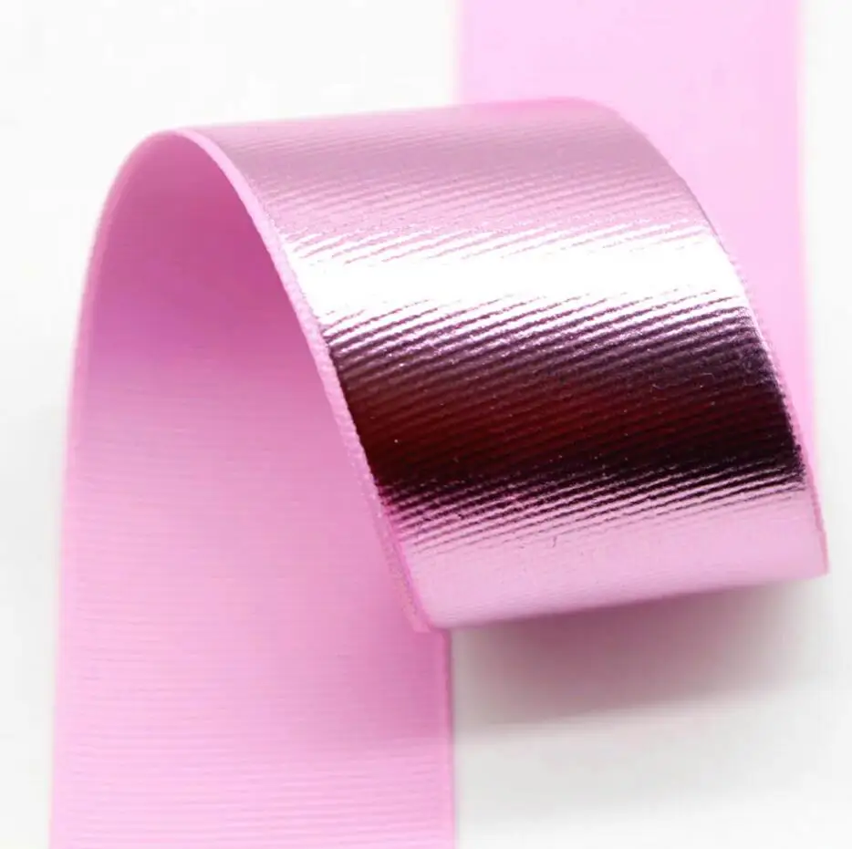 1-1/2 38 мм Серебряный ribbon10 ярдов DIY ручной работы Материал Подарочная упаковка головной убор корсажная лента - Цвет: 03