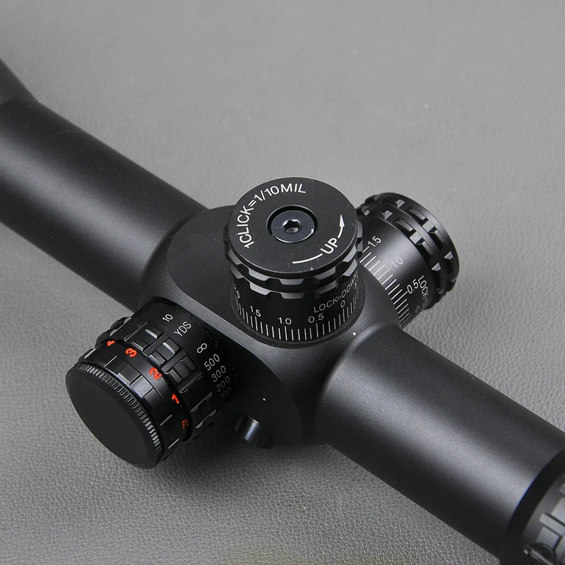 Тактический 5-25X50 FFP оптика Riflescope боковой Параллакс тактические охотничьи прицелы винтовка для прицела снайперская винтовка для страйкбола